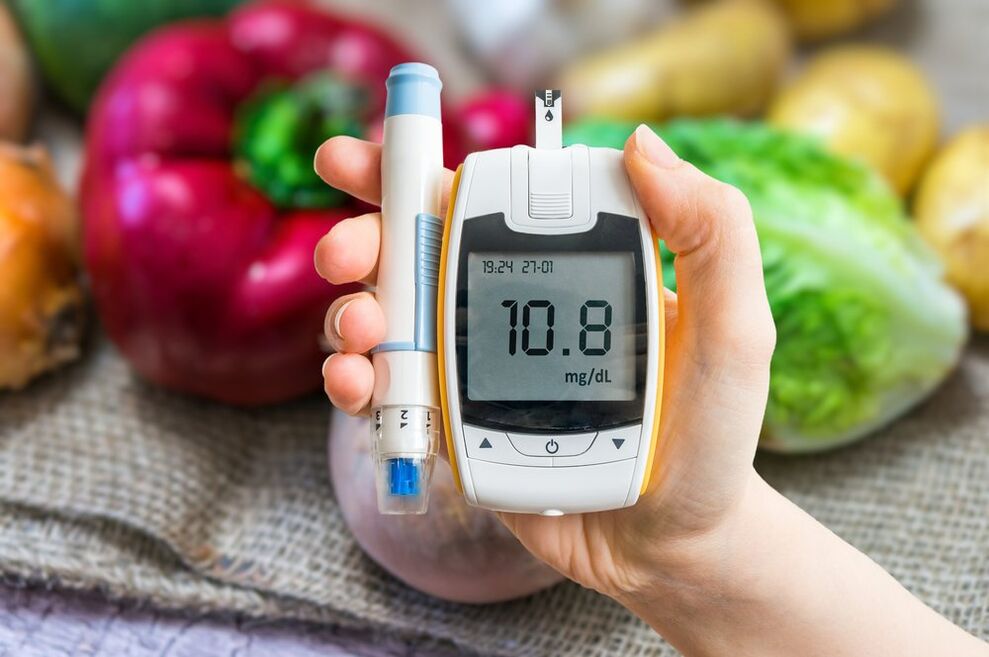 Diabetes mellitus je sprevádzaný zvýšením hladiny glukózy v krvi